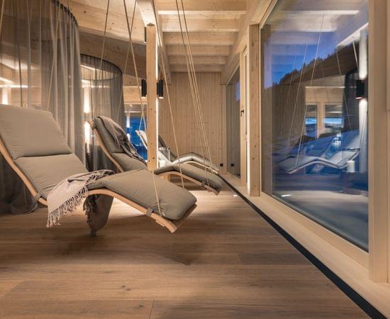 Torghele's Wald + Fluh - Wellnesshotel im Allgäu - Ruheraum